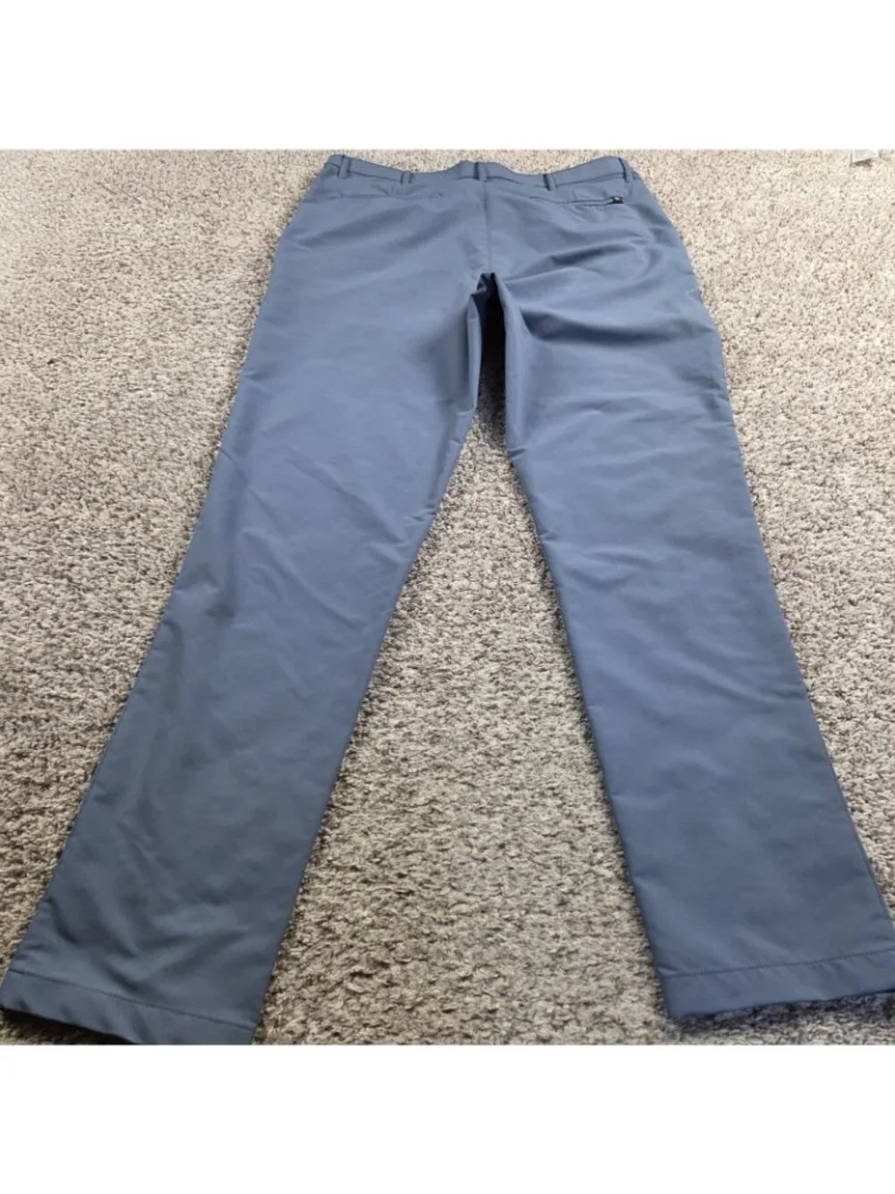 Banana Republic Pants Men's 38x34 Blue Flat Front Golf Performance